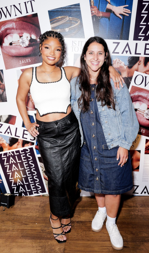 Halle Bailey Zales New Era Launch, New York City, April 2025 2