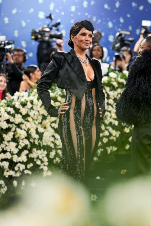 Halle Berry at 2025 Met Gala Celebrating Superfine, May 2025 1