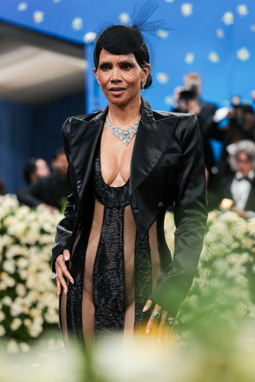 Halle Berry at 2025 Met Gala Celebrating Superfine, May 2025 2