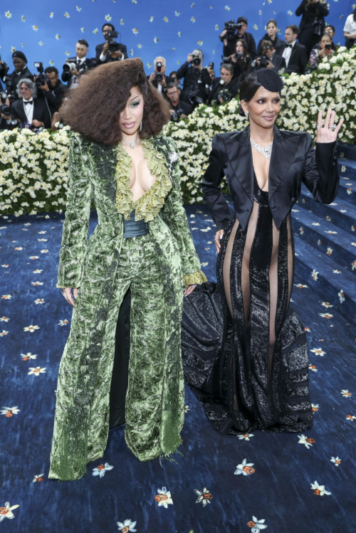 Halle Berry at 2025 Met Gala Celebrating Superfine, May 2025 5