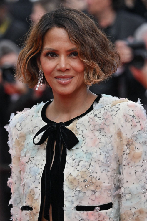 Halle Berry at Phoenician Scheme Cannes Premiere, May 2025