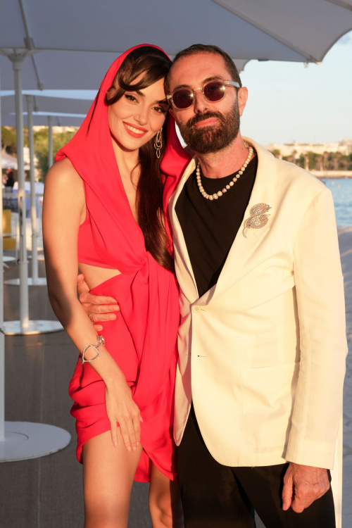Hande Ercel at Giambattista Valli Vogue100 Dinner, May 2025 5