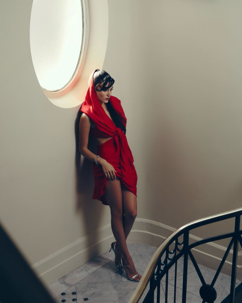 Hande Ercel in Studio for a Photoshoot, May 2025 4