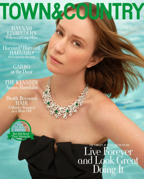 Hannah Einbinder Town & Country, May 2025