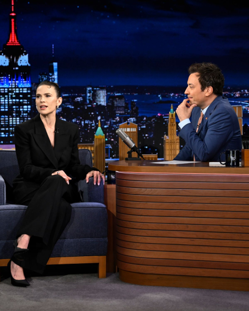 Hayley Atwell at Jimmy Fallon Appearance, May 2025 2
