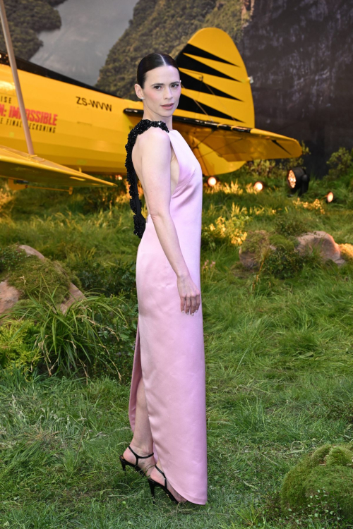 Hayley Atwell at Mission Impossible Premiere, May 2025 2