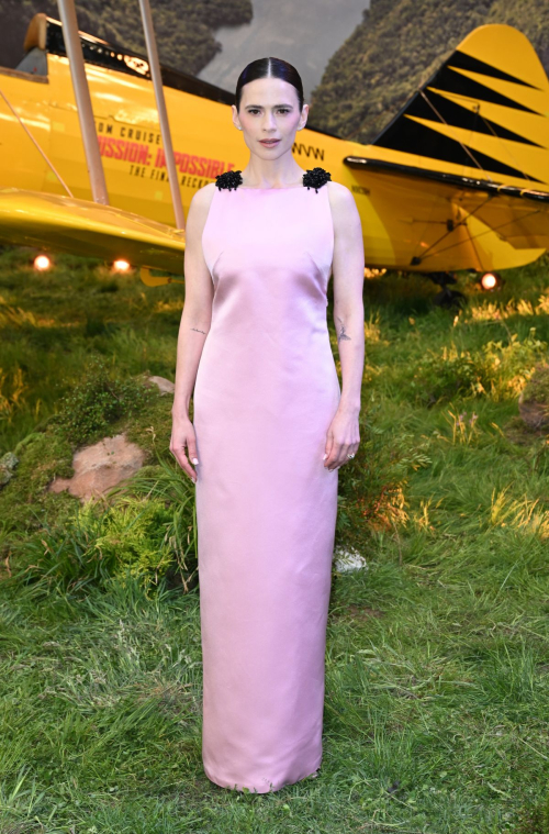 Hayley Atwell at Mission Impossible Premiere, May 2025 3