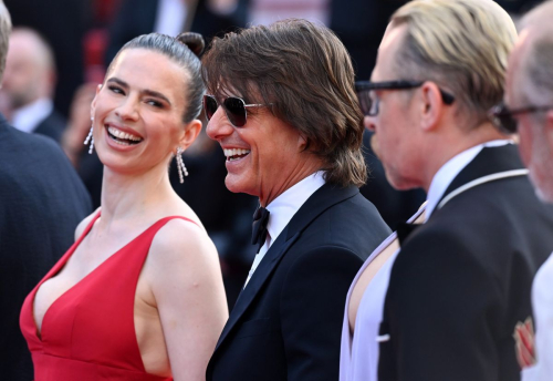 Hayley Atwell at Mission Impossible Premiere, May 2025 1