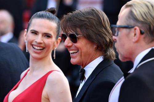Hayley Atwell at Mission Impossible Premiere, May 2025 3