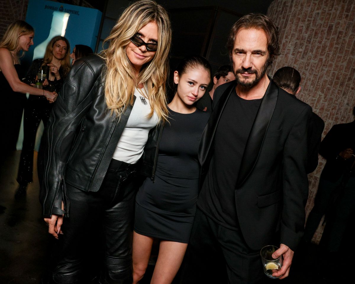 Heidi and Leni Klum at Stella McCartney Met Gala After-Party, May 2025