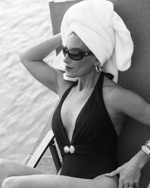 Heidi D’Amelio black and white photoshoot, May 2025 1