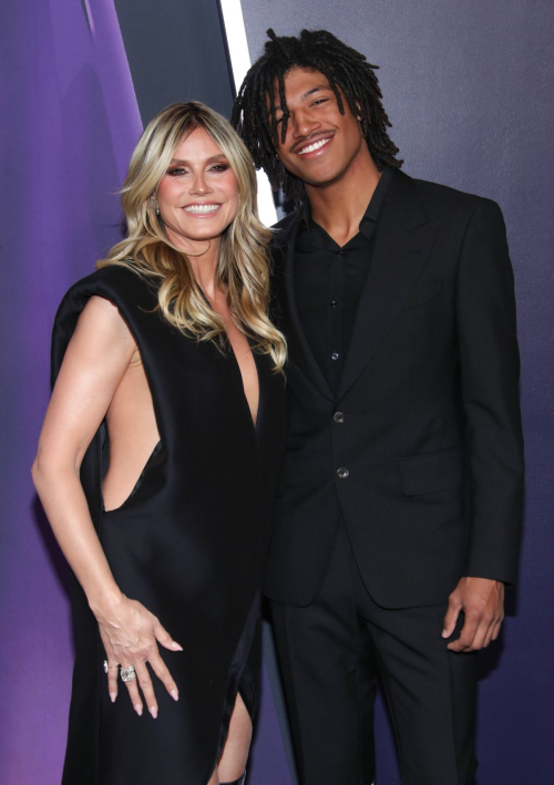 Heidi Klum at American Music Awards in Las Vegas, May 2025 4