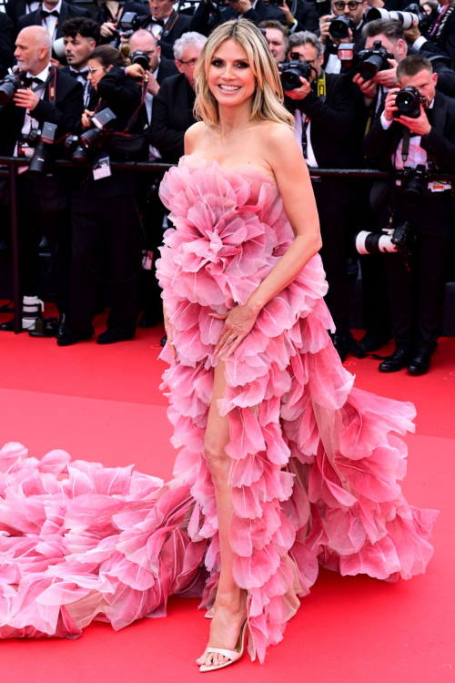 Heidi Klum at Cannes Film Festival Premiere, May 2025 1