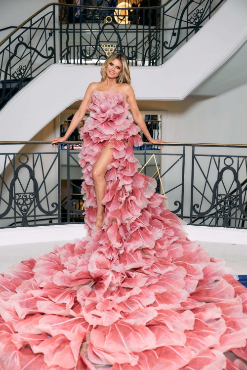 Heidi Klum for L’Oreal Paris at Cannes, May 2025