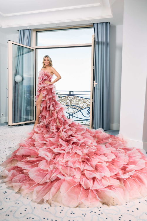 Heidi Klum for L’Oreal Paris at Cannes, May 2025 2