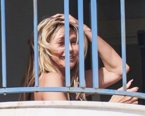 Heidi Klum in Bikini at Martinez Hotel, May 2025 4