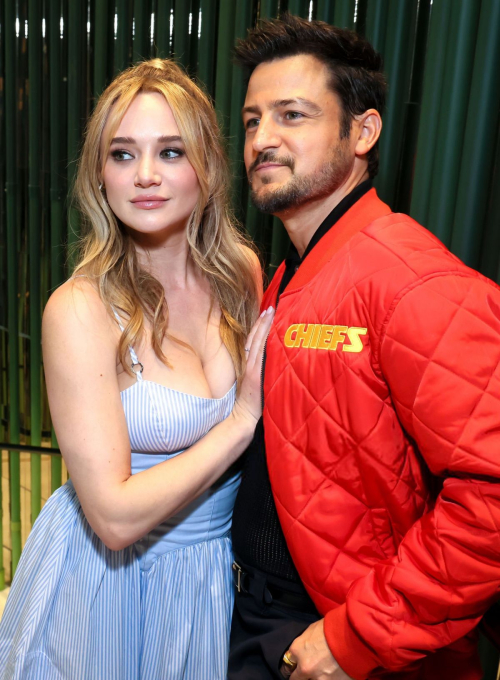 Hunter Haley King at FYChristmas Event, May 2025 1