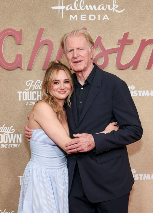 Hunter Haley King at FYChristmas Event, May 2025 2