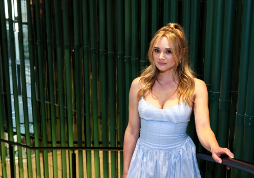 Hunter Haley King at FYChristmas Event, May 2025 6