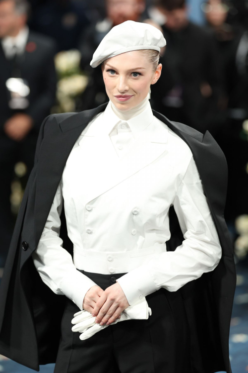 Hunter Schafer at 2025 Met Gala in NYC, May 2025 4