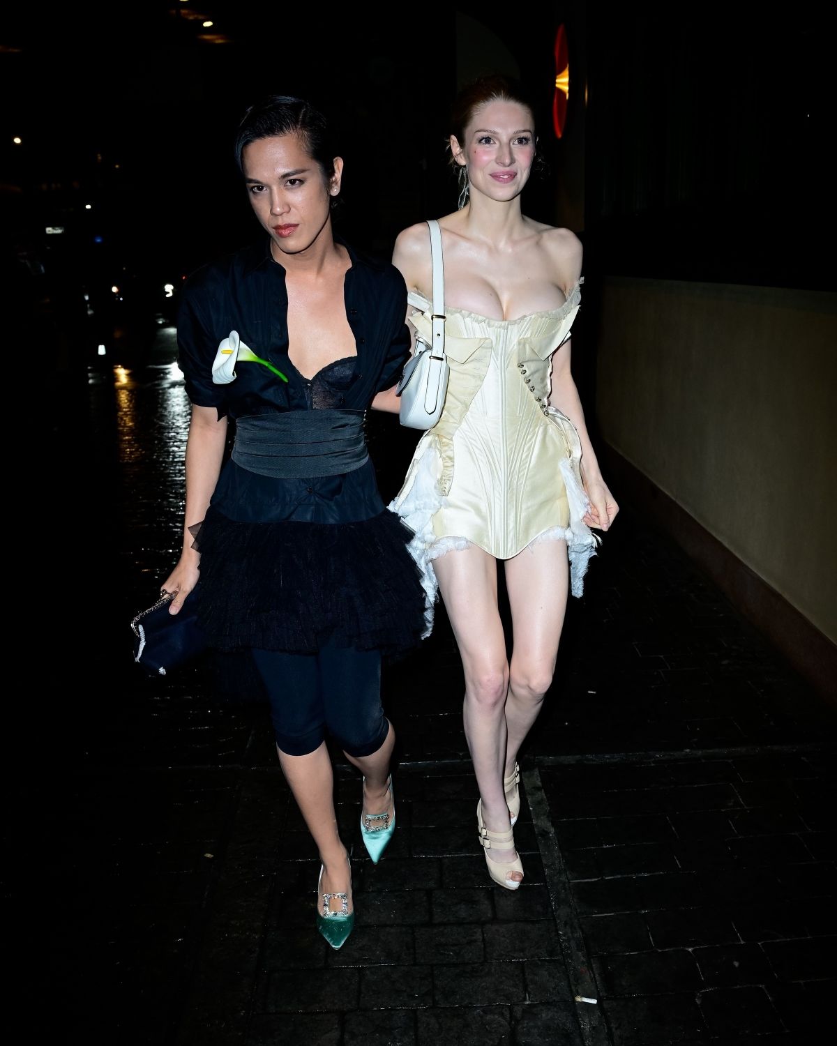 Hunter Schafer at Richie Akiva Met Gala Afterparty, May 2025