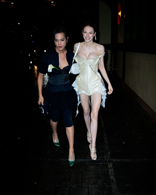 Hunter Schafer at Richie Akiva Met Gala Afterparty, May 2025 3