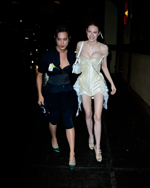Hunter Schafer at Richie Akiva Met Gala Afterparty, May 2025 4