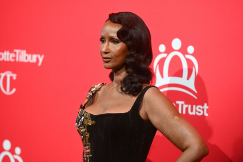 Iman at The King