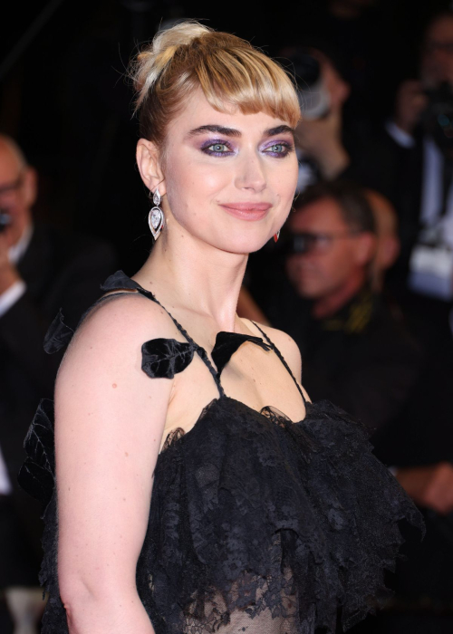 Imogen Poots at Bono Stories of Surrender Cannes, May 2025