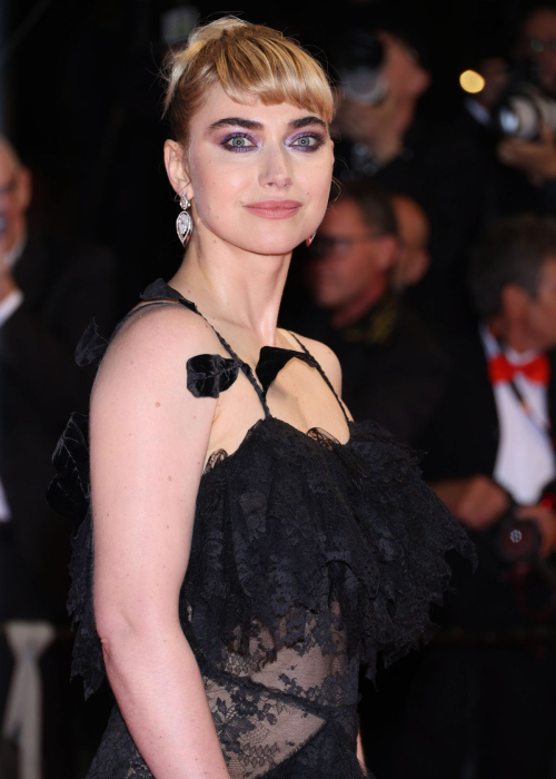 Imogen Poots at Bono Stories of Surrender Cannes, May 2025 6