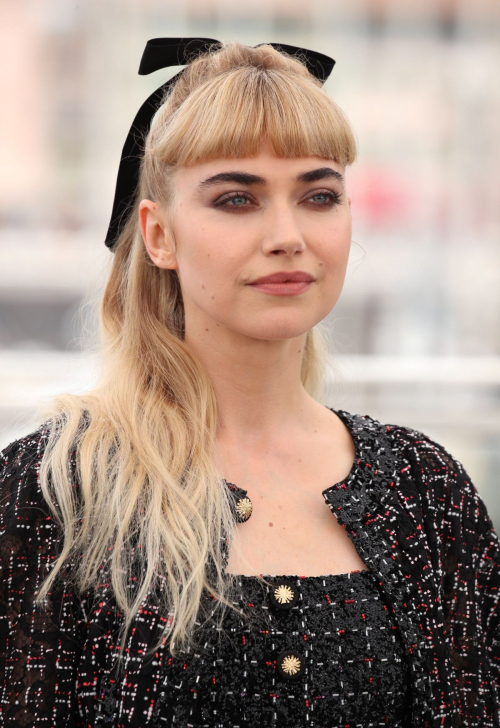 Imogen Poots at Chronology of Water Photocall, May 2025 2