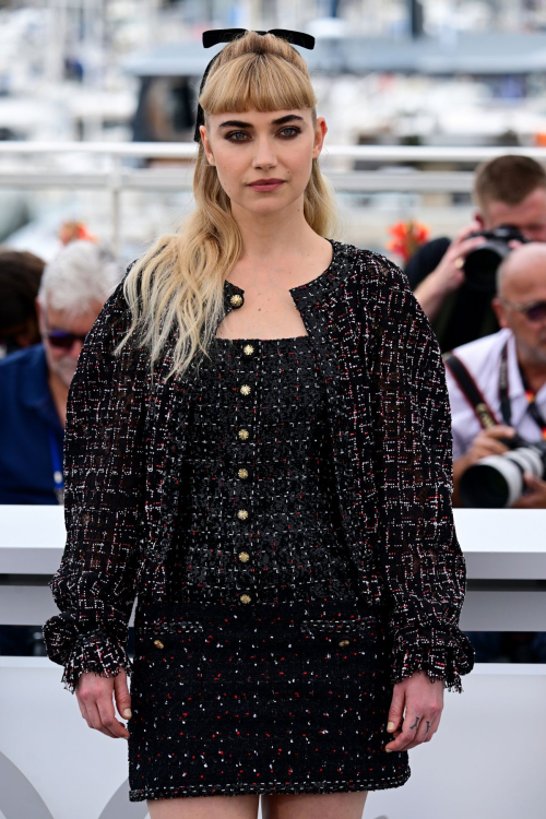 Imogen Poots at Chronology of Water Photocall, May 2025 6