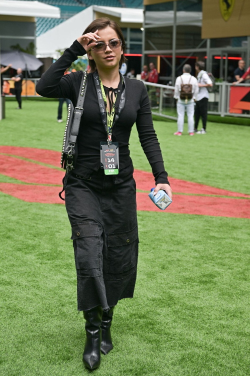 Isabela Merced at F1 Grand Prix in Miami, May 2025 1