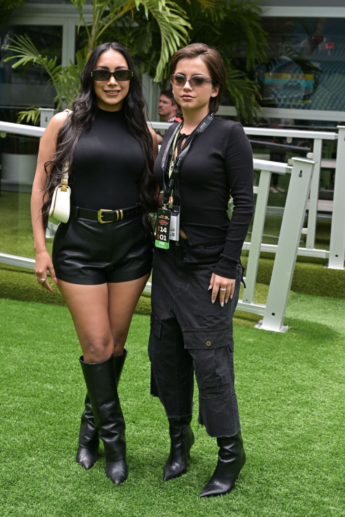 Isabela Merced at F1 Grand Prix in Miami, May 2025 2