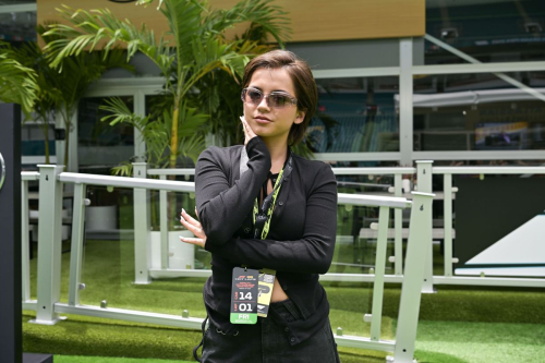 Isabela Merced at F1 Grand Prix in Miami, May 2025 4