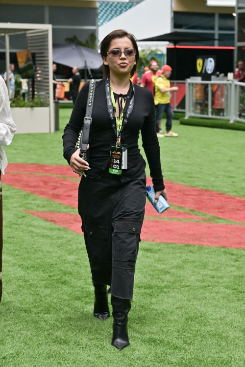 Isabela Merced at F1 Grand Prix in Miami, May 2025 5