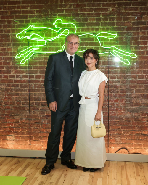 Isabela Merced at Longchamp Soho VIP Event, May 2025 1
