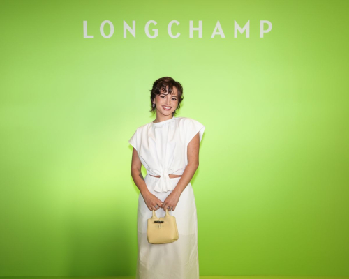Isabela Merced at Longchamp Soho VIP Event, May 2025 3