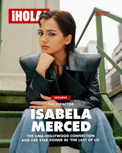 Isabela Merced for Hola USA Editorial, May 2025 11