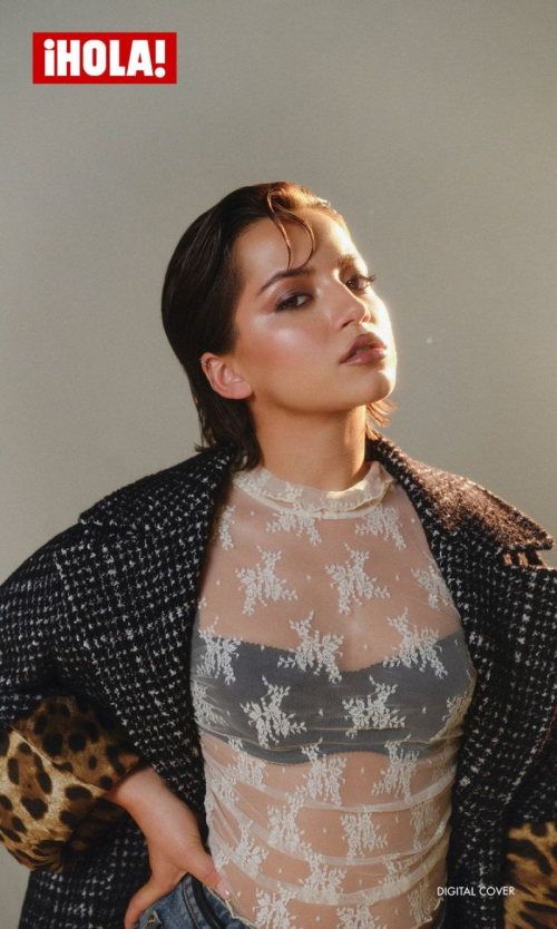 Isabela Merced for Hola USA Editorial, May 2025 2