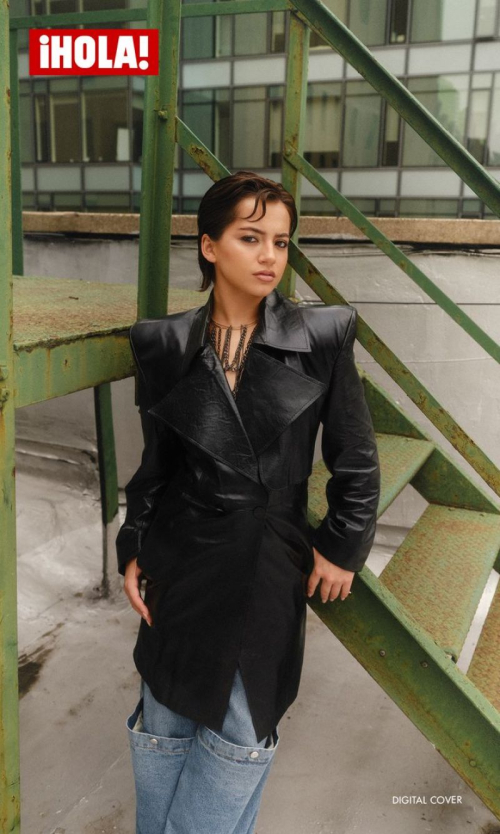 Isabela Merced for Hola USA Editorial, May 2025 6