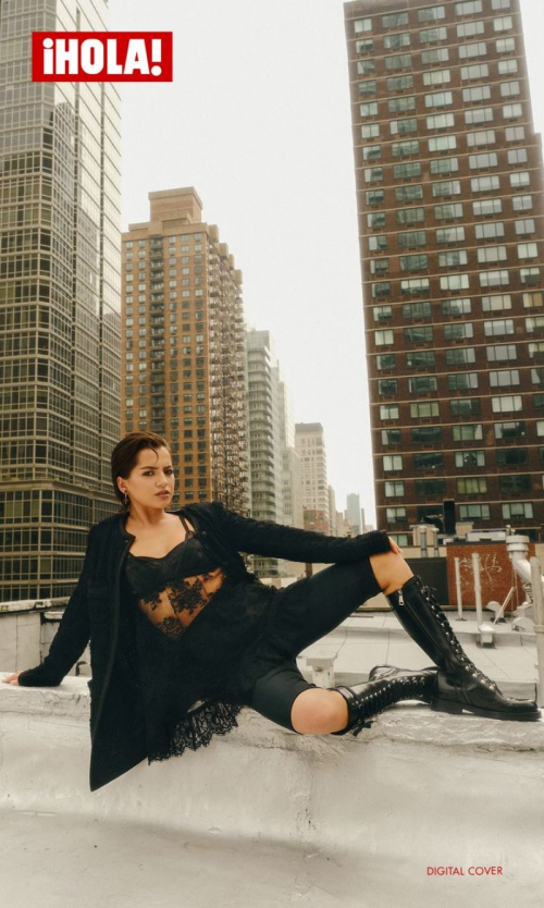 Isabela Merced for Hola USA Editorial, May 2025 8