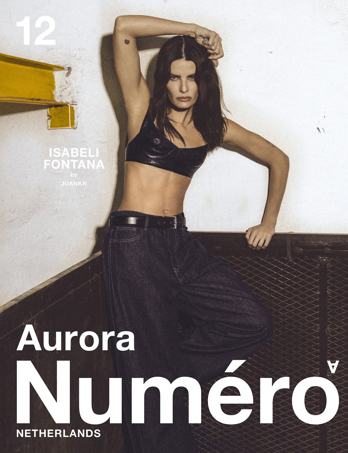 Isabeli Fontana for Numero Netherlands, May 2025
