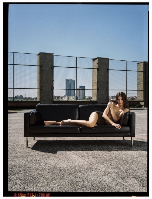 Isabeli Fontana for Numero Netherlands, May 2025 12