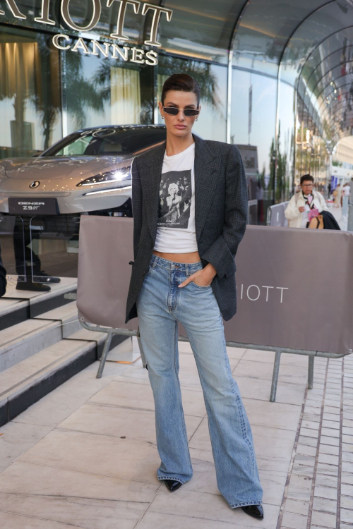 Isabeli Fontana Out and About in Cannes, May 2025