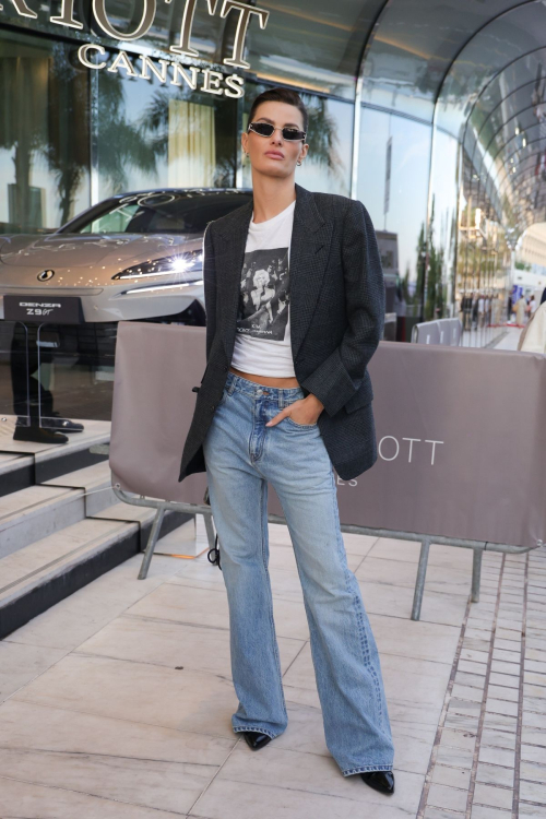 Isabeli Fontana Out and About in Cannes, May 2025 2