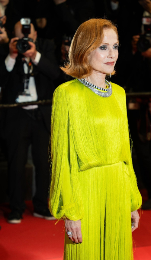 Isabelle Huppert at Richest Woman Cannes Premiere, May 2025 1