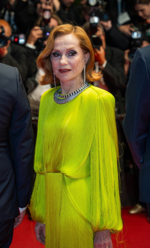 Isabelle Huppert at Richest Woman Cannes Premiere, May 2025 2