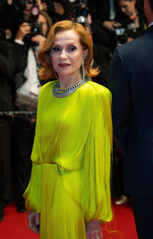 Isabelle Huppert at Richest Woman Cannes Premiere, May 2025 3