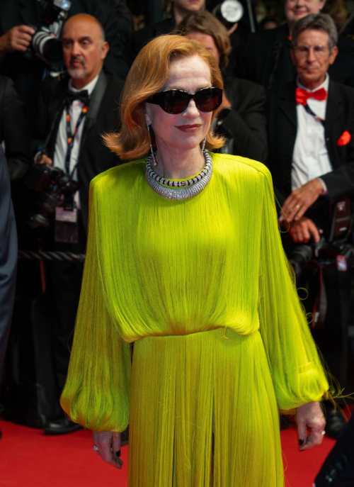 Isabelle Huppert at Richest Woman Cannes Premiere, May 2025 5